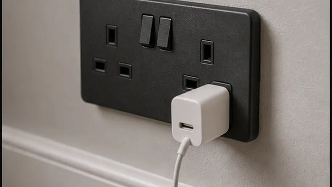 Illustrative extra sockets installation work in Laurencekirk