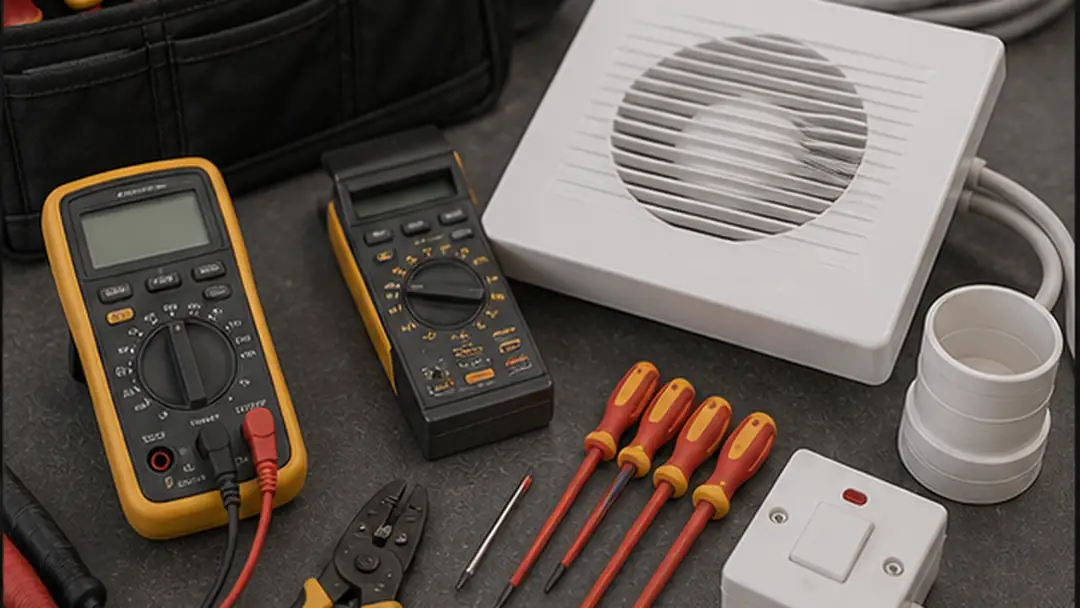 Tools for extractor fan installation