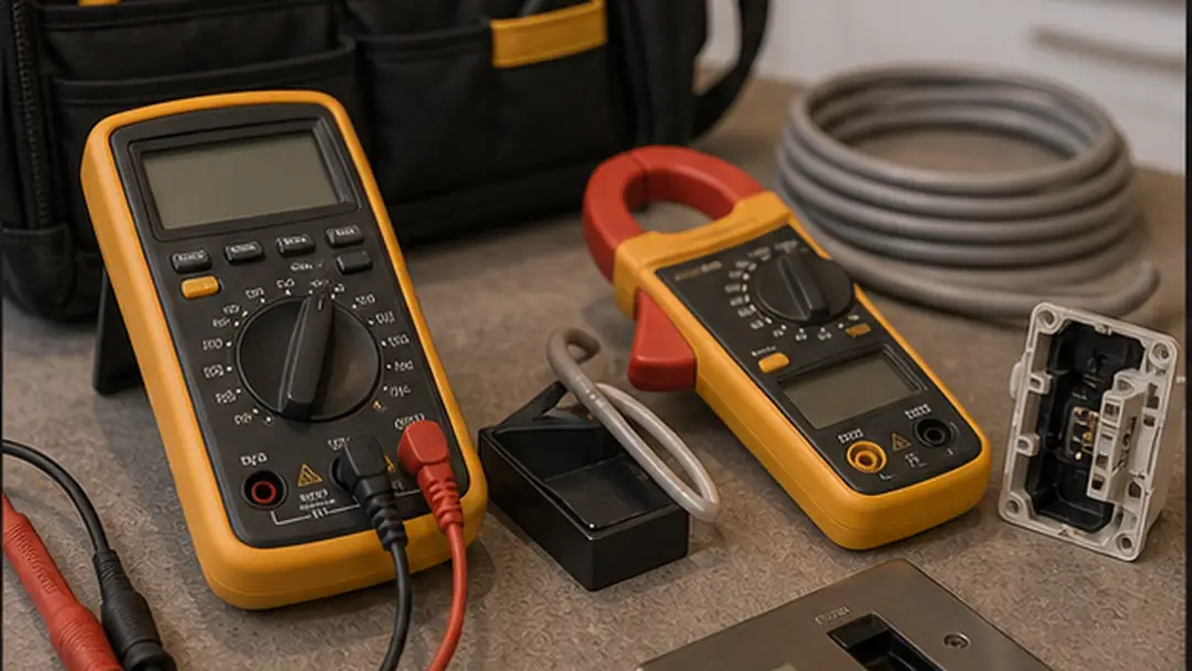 Tools for kitchen electrical upgrades