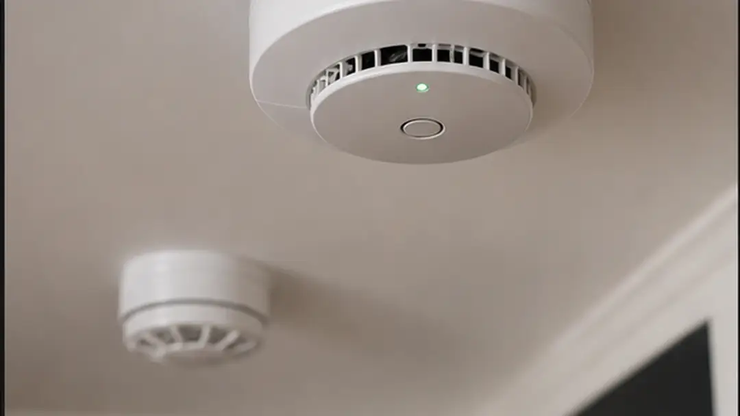 Illustrative smoke alarm installation work in Laurencekirk
